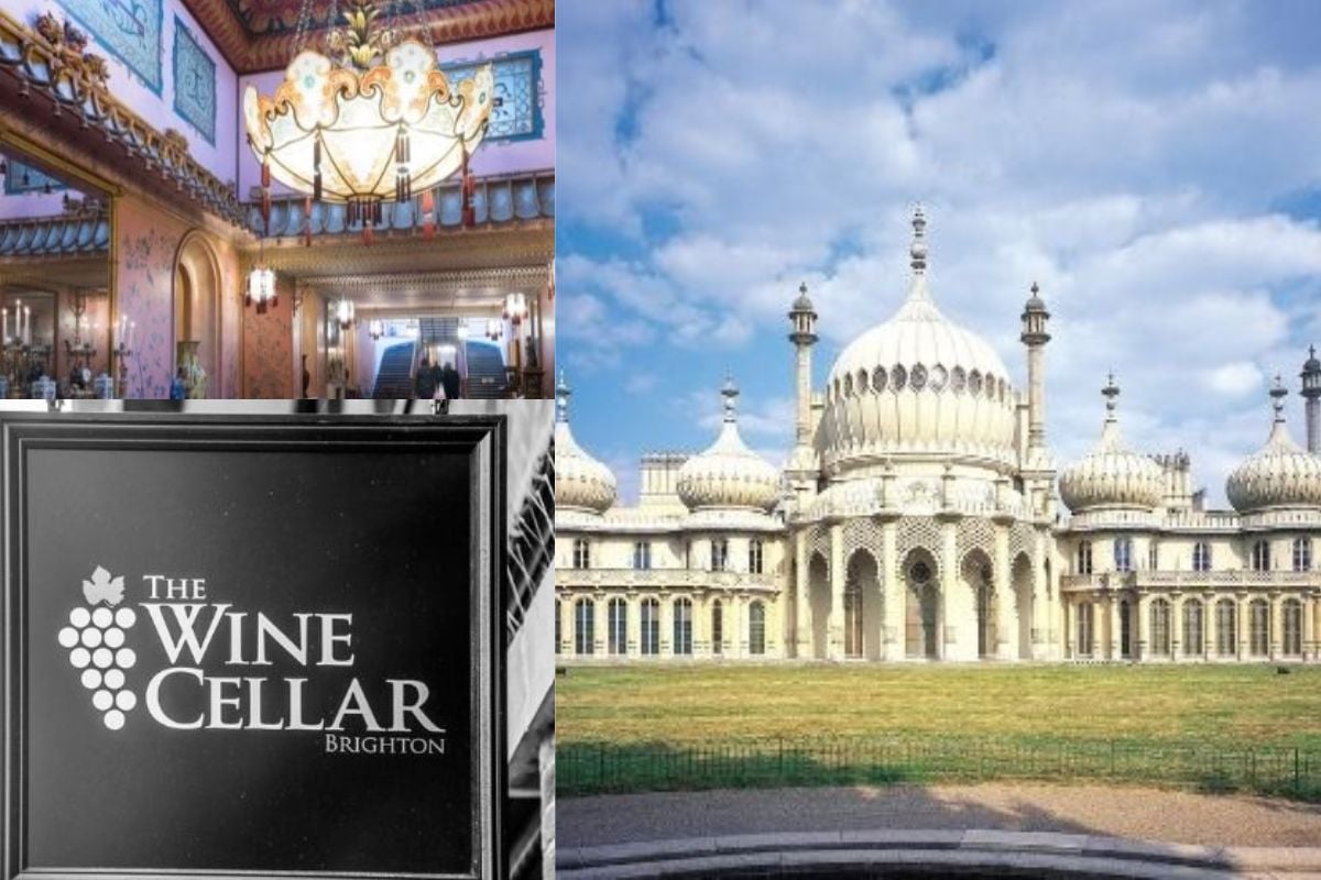 The Royal Pavilion Brighton and Cream Tea for Two Driving Experience 1