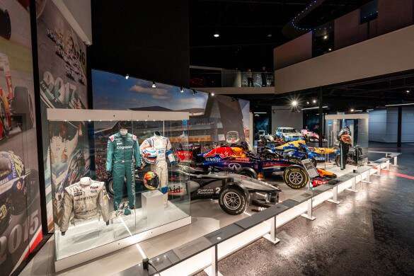 Silverstone Museum - History of British Motor Racing Driving Experience 1