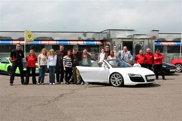 The Ultimate Corporate Silver Package Experience from Trackdays.co.uk