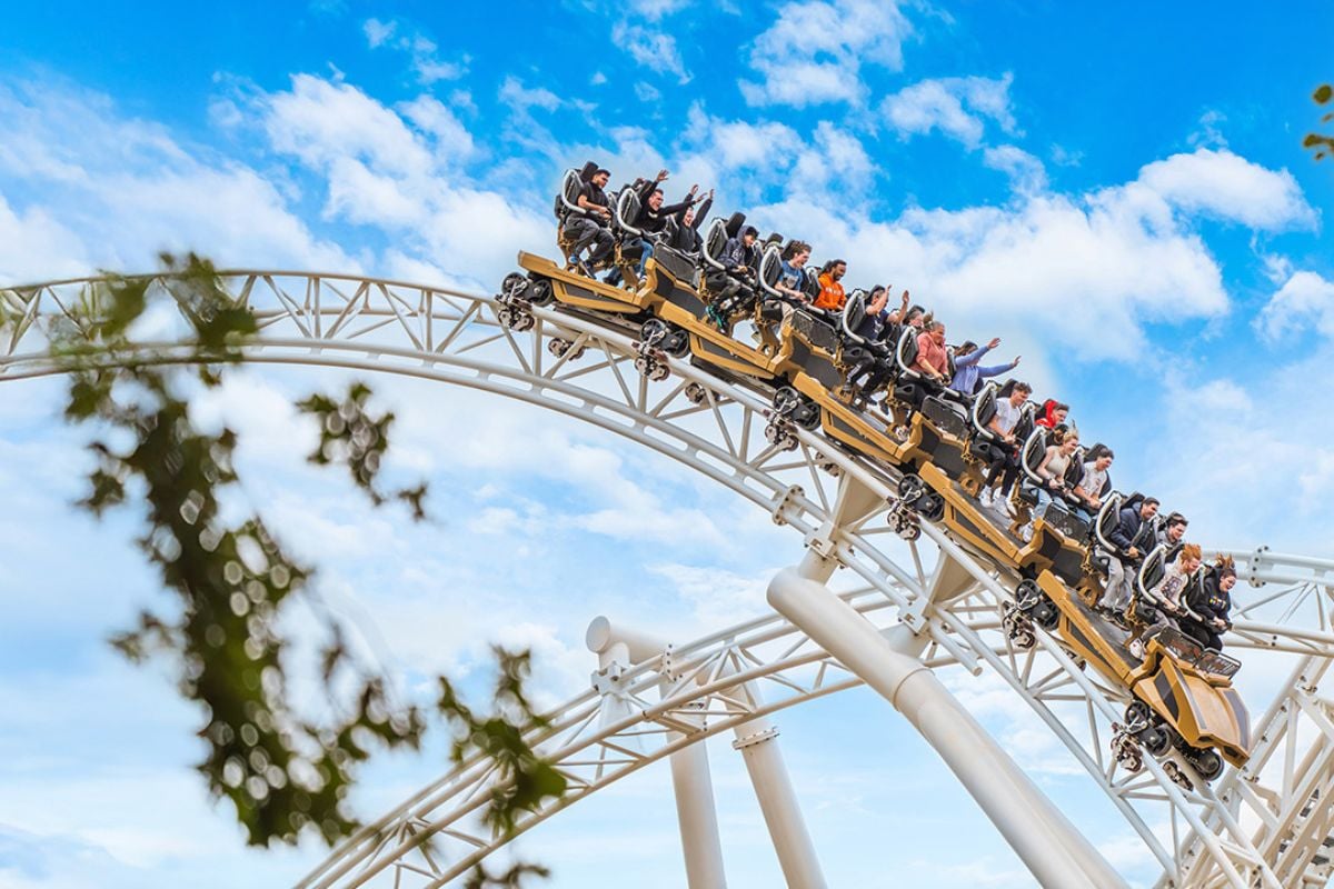 Thorpe Park Tickets for Two Experience from Trackdays.co.uk