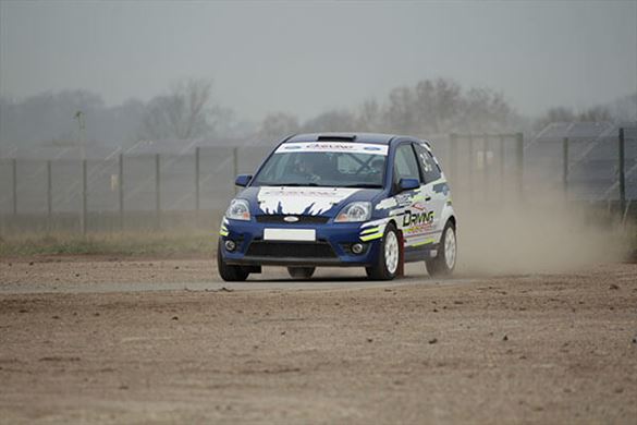 Three Car Rally Taster Experience from Trackdays.co.uk