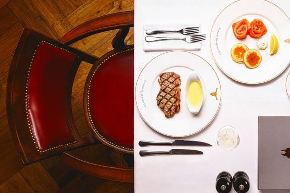 Three Courses and Cocktail for Two at London Steakhouse Co Driving Experience 1