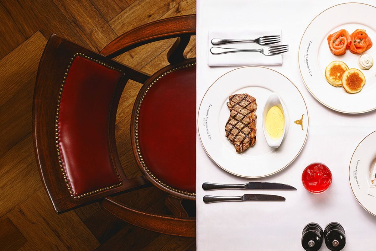 Three Course Meal with Cocktails for Two at London Steakhouse Co Experience from Trackdays.co.uk