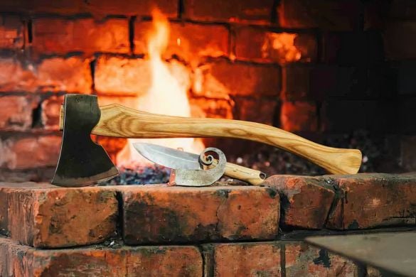 Three Day Bushcraft Tool Forging Course Experience from Trackdays.co.uk
