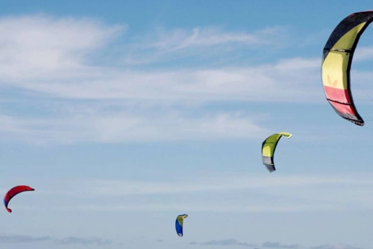 Three-Day Hill Head Beach Kitesurfing Intro Course Experience from Trackdays.co.uk