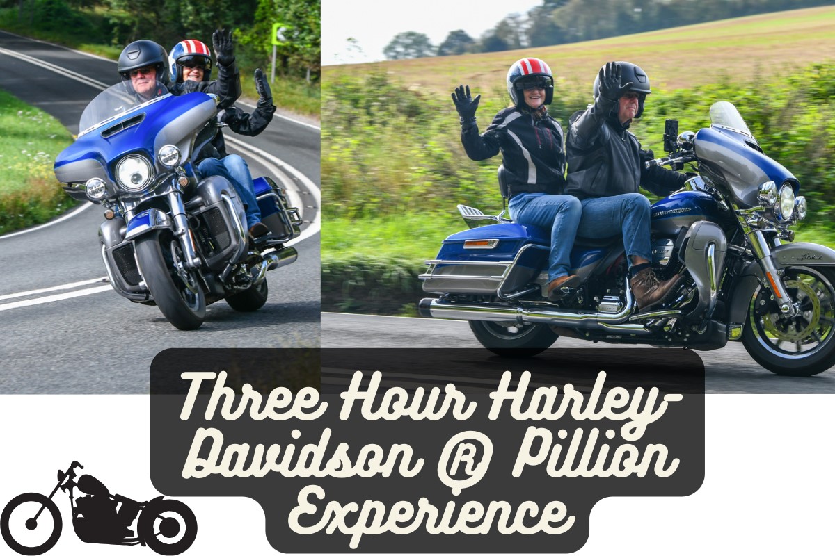Three Hour Harley-Davidson ® Pillion Experience Experience from Trackdays.co.uk
