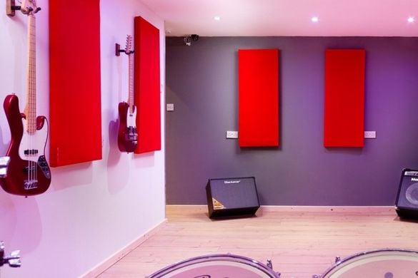 Three Hour Recording Studio Session in Blackpool Driving Experience 1