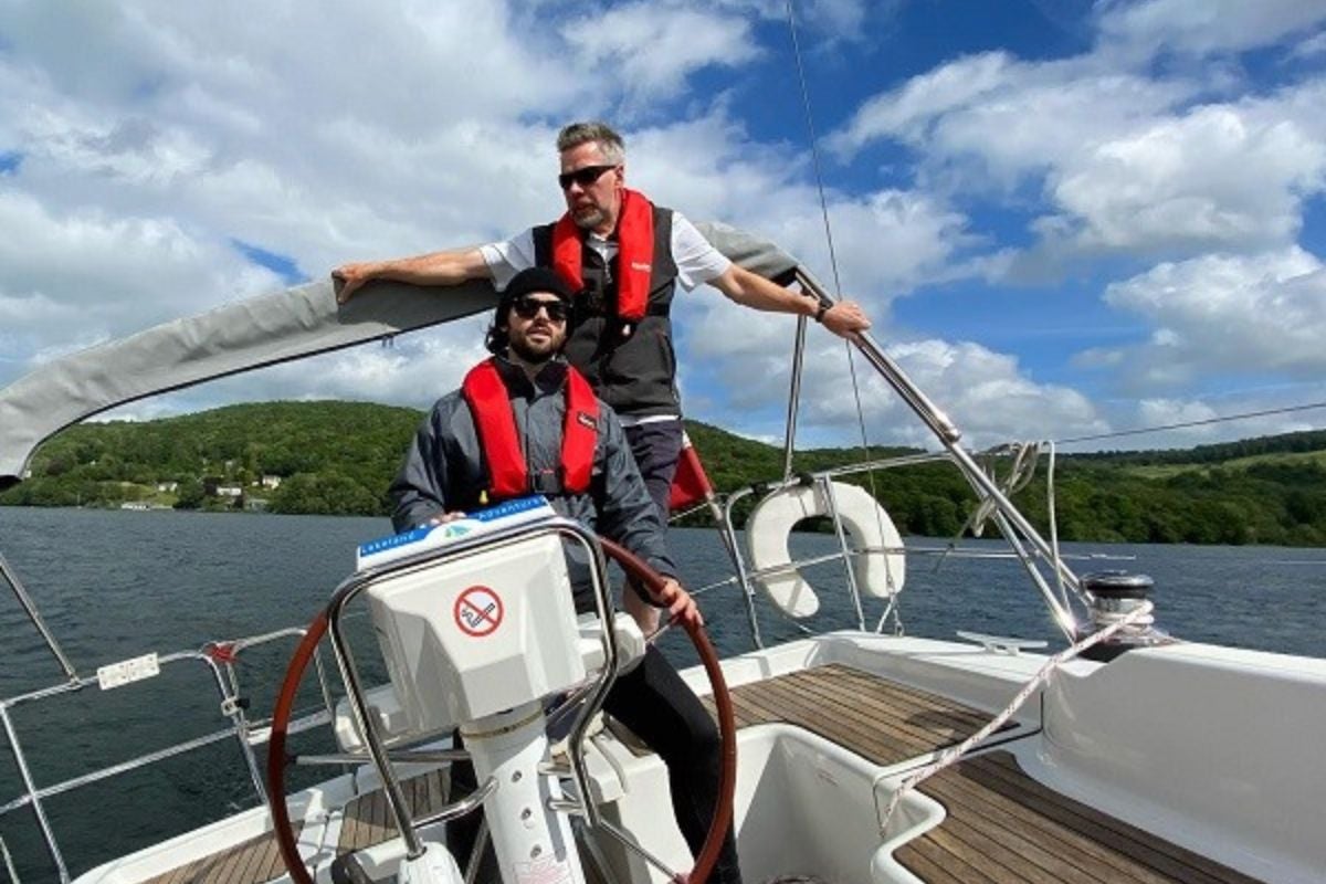 Three Hour Luxury Yacht Charter - Windermere Driving Experience 1