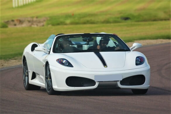 Three Supercar High Speed Passenger Ride (2 Laps) Experience from Trackdays.co.uk