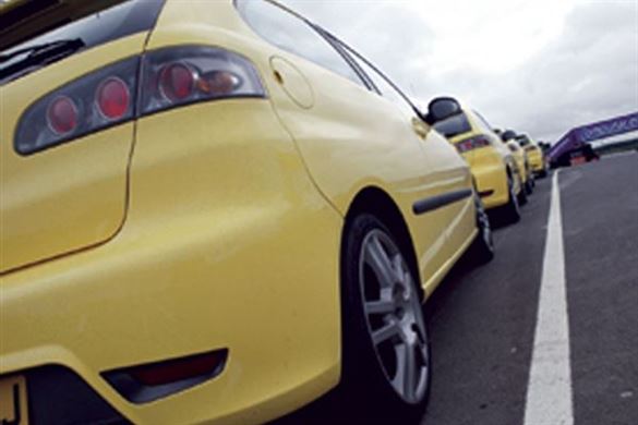 Thrill Ride Combo Driving Experience 1