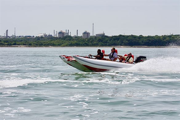 Thunderbolt Powerboat Experience Driving Experience 1