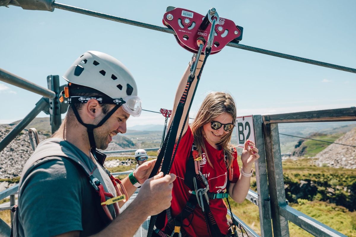 Zip World Titan Zip Line Experience Driving Experience 1