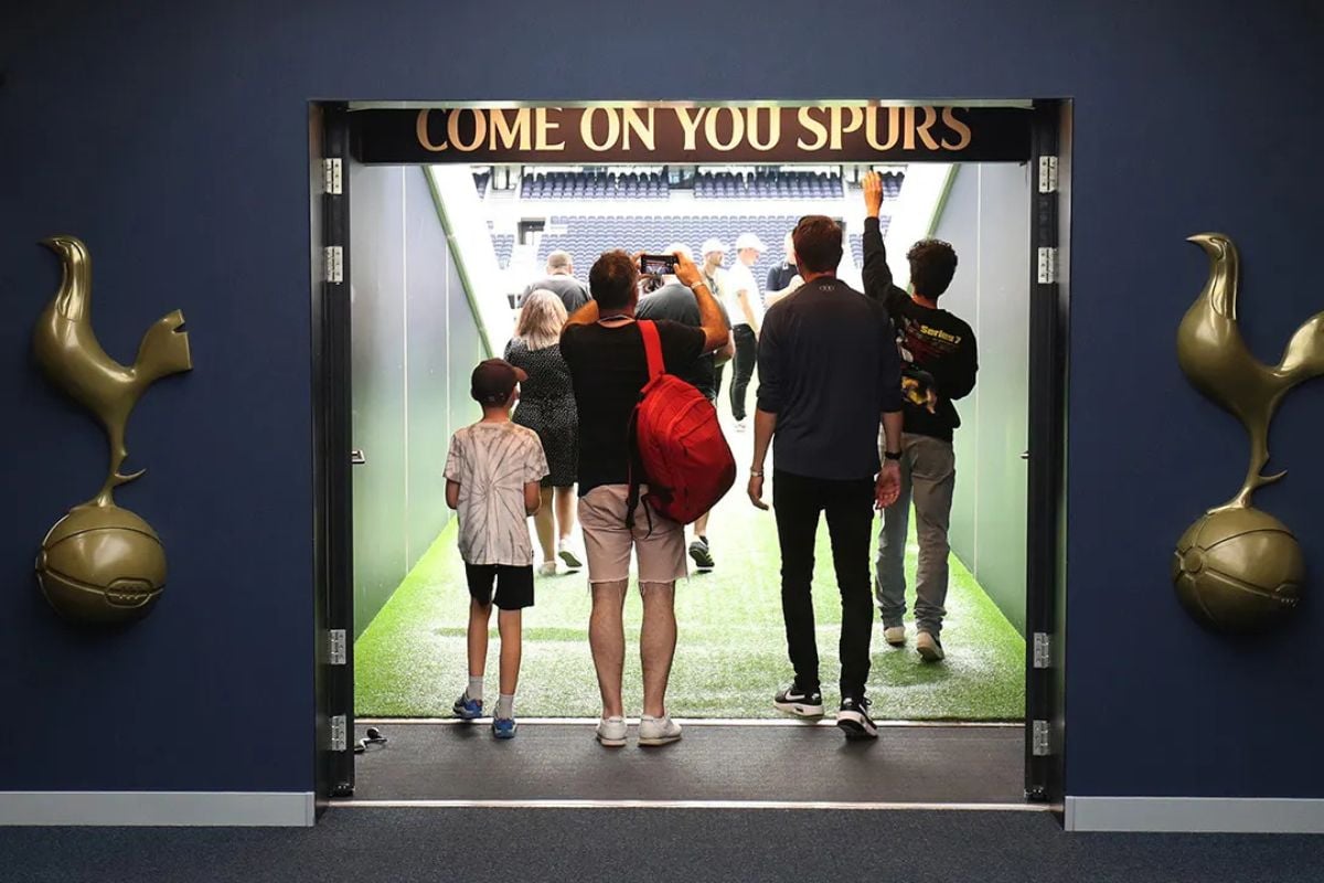 Tottenham Hotspur Stadium Tour (Two Adults) Experience from Trackdays.co.uk
