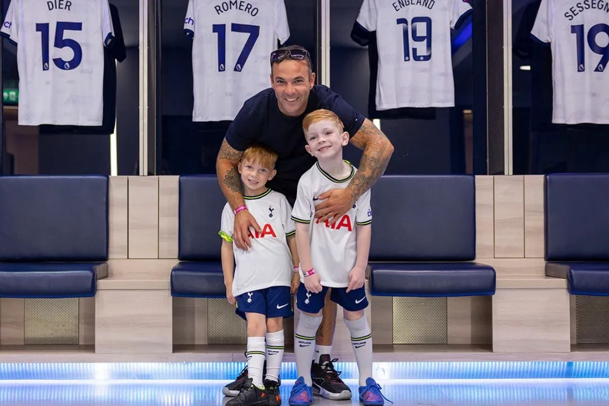 Tottenham Hotspur Stadium Tour (Two Adults and Two Children) Experience from Trackdays.co.uk