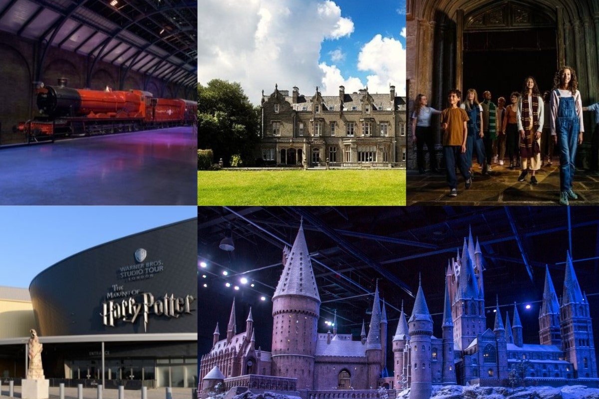 Magical Warner Bros. Studio Tour London And Afternoon Tea for Two Driving Experience 1