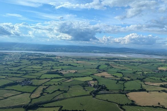 Wiltshire White Horse Helicopter Tour for Two Experience from Trackdays.co.uk