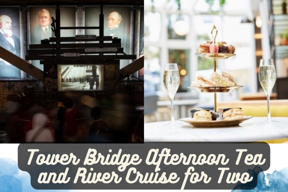 Tower Bridge Afternoon Tea and River Cruise for Two Driving Experience 1