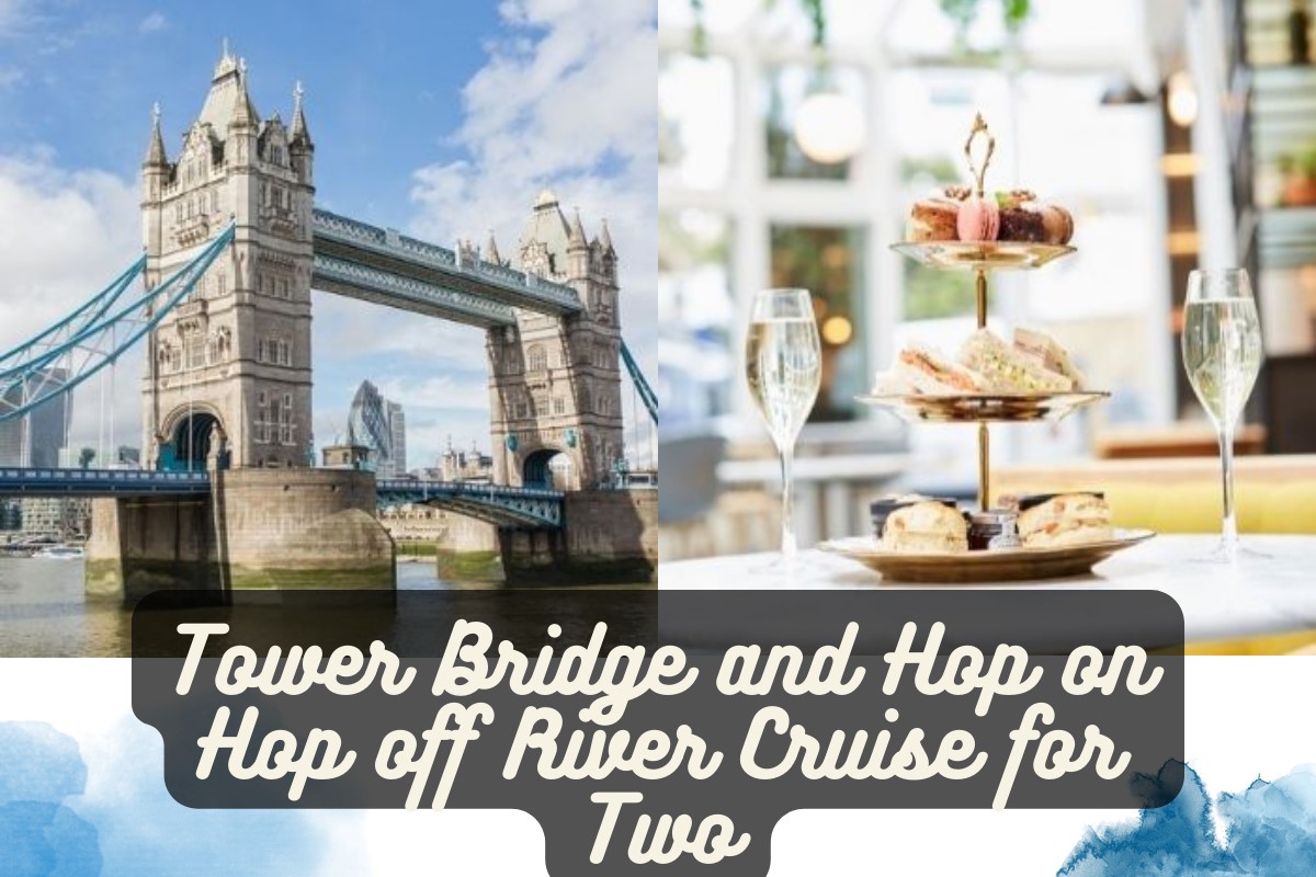 Tower Bridge and Hop on Hop off River Cruise for Two Driving Experience 1
