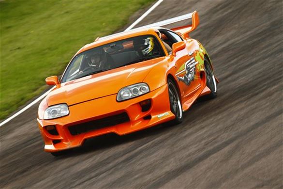 Toyota Supra Experience from Trackdays.co.uk