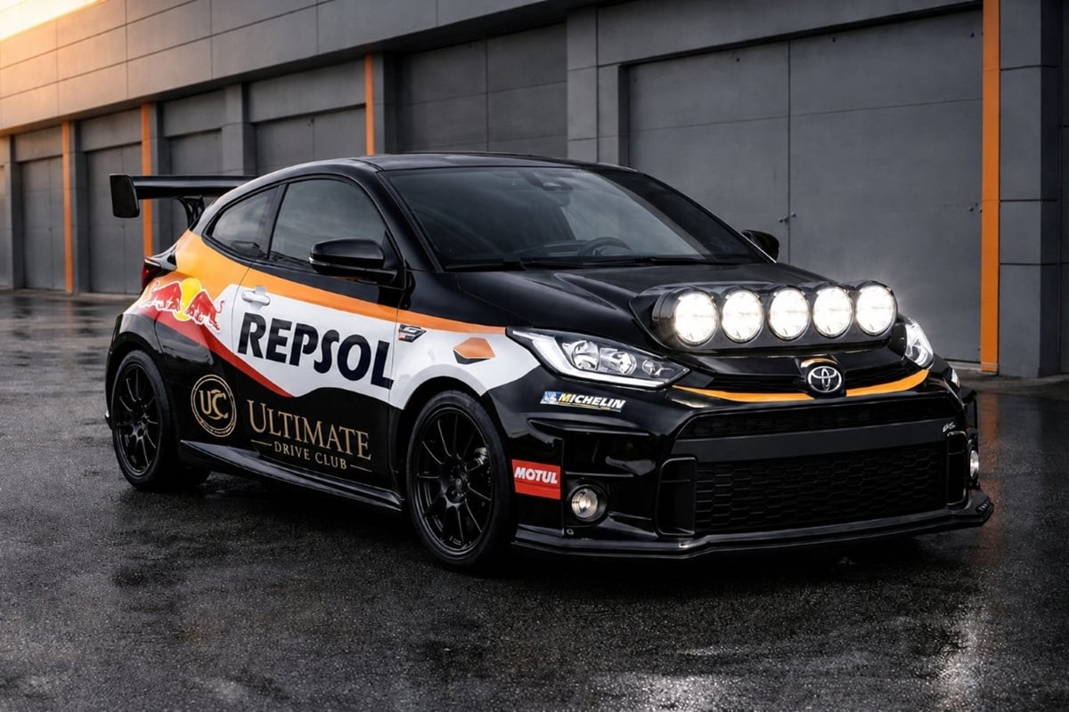 Toyota Yaris GR Track Car Hire Experience from Trackdays.co.uk