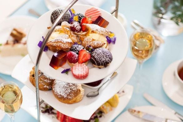 Traditional Afternoon Tea for Two at Montcalm Hotel London Experience from Trackdays.co.uk