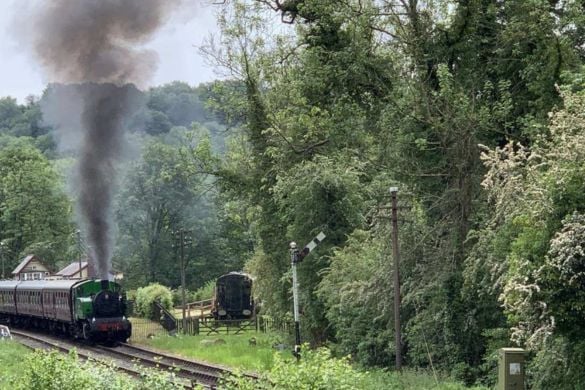 Steam Train and Heritage Railway Tickets for Two UK Wide Experience from Trackdays.co.uk