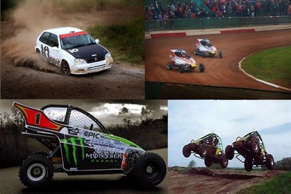 Treble Dirt Driving Experience 1