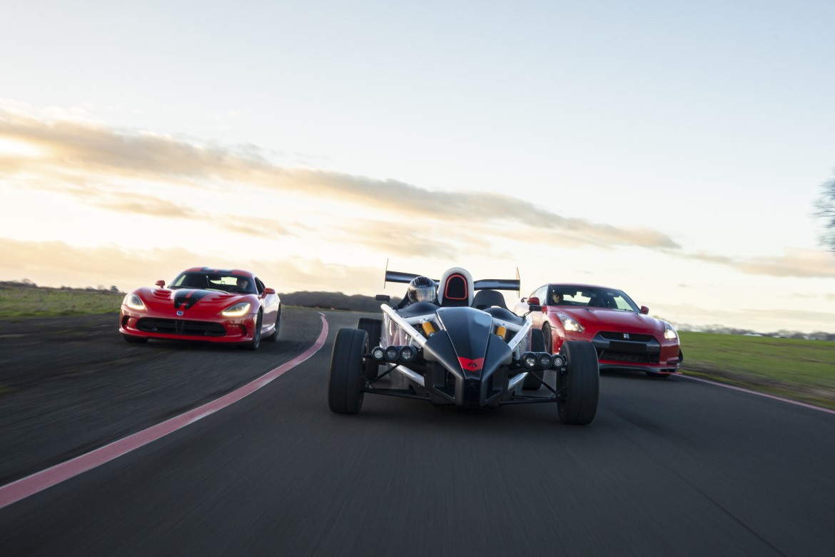 Triple Supercar Thrill Driving Experience - 28 Laps Experience from Trackdays.co.uk