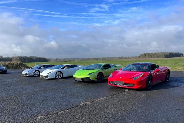 Exclusive Junior Treble Supercar Special Experience from Trackdays.co.uk