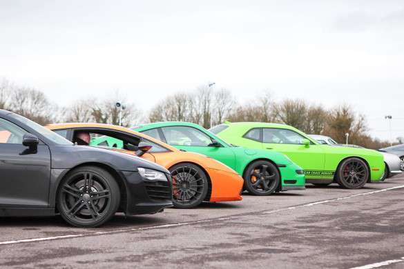 Triple All Star Driving Experience with High Speed Passenger Ride Experience from Trackdays.co.uk