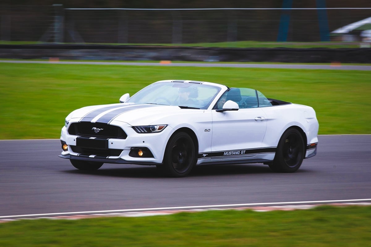 Triple American Performance Car Driving Experience Driving Experience 1