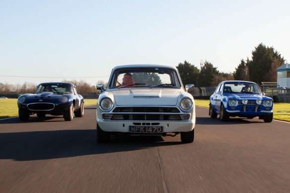 Triple Classic Car Choice Experience from Trackdays.co.uk