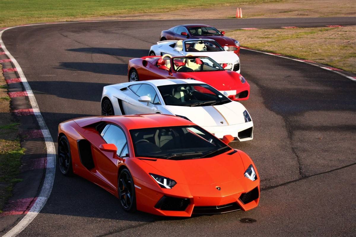 Triple Driving Legends Experience + High Speed Passenger Ride Experience from Trackdays.co.uk