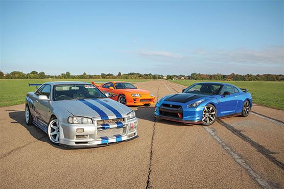 Triple Fast and Furious Drive with High Speed Passenger Ride Experience from Trackdays.co.uk