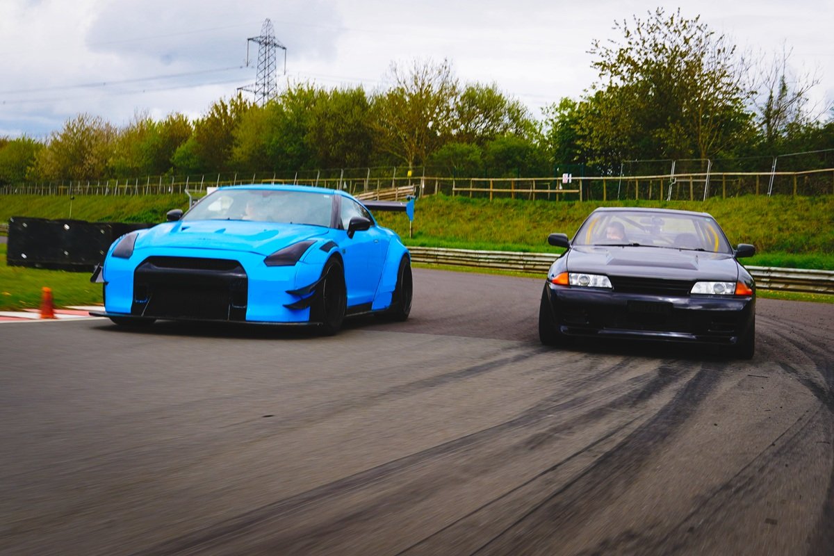 Triple Japanese Performance Car Driving Experience Driving Experience 1