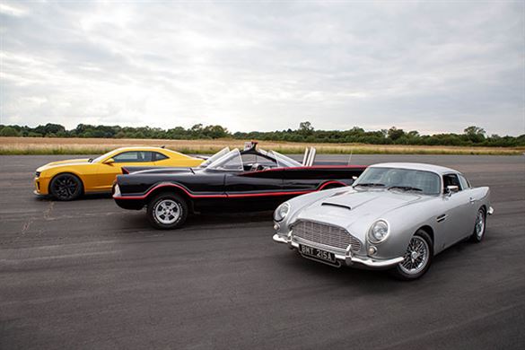 Triple Movie Car Thrill with High Speed Passenger Ride Experience from Trackdays.co.uk