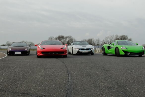 Triple Platinum Supercar Blast Experience from Trackdays.co.uk