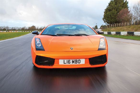 Triple Supercar Drive with High Speed Passenger Ride Experience from Trackdays.co.uk