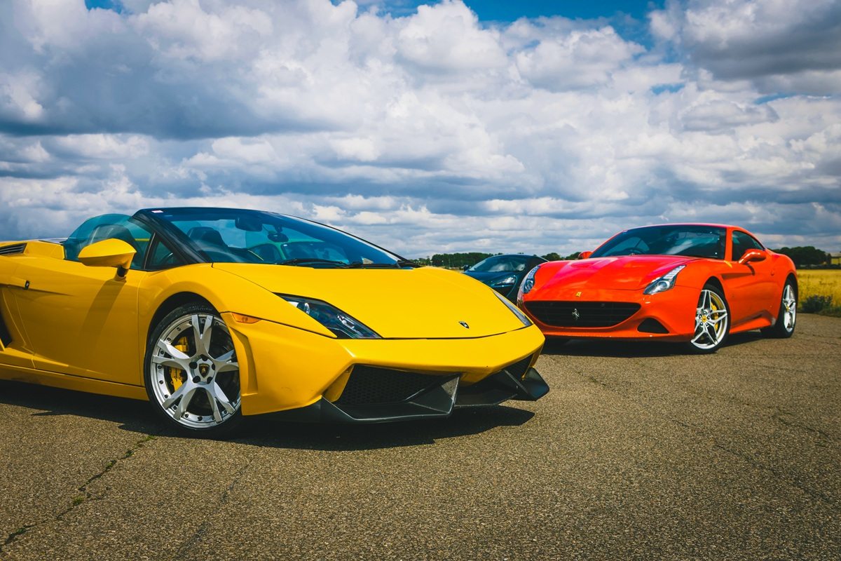 Triple Supercar Blast Experience - Last Minute Deal Experience from Trackdays.co.uk