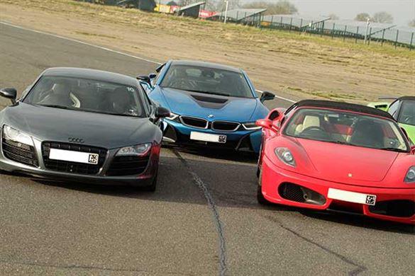 Triple Supercar Blast Offer Driving Experience 1