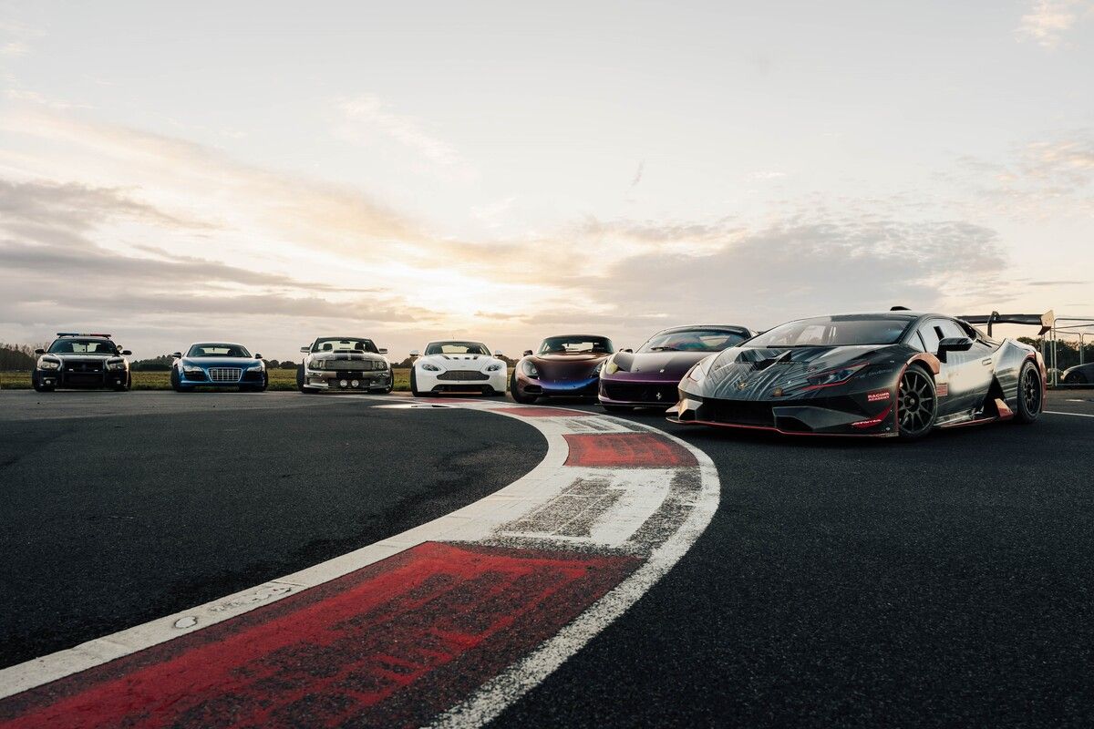Ultimate Four Supercar Passenger Ride Experience - 8 Laps Experience from Trackdays.co.uk