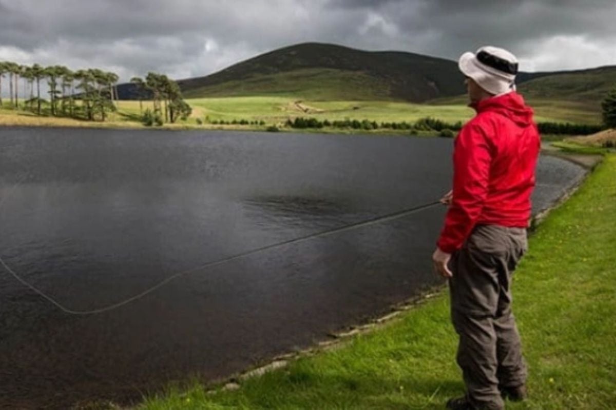 Trout and Grayling Fishing Package in Scotland Driving Experience 1