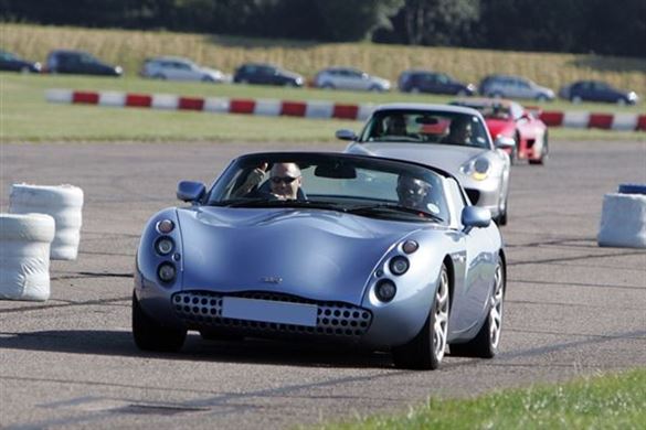 TVR Thrill Driving Experience 1