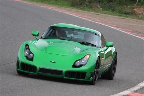 TVR Sagaris Thrill Driving Experience 1