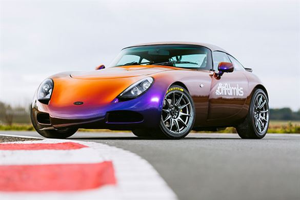TVR 350c Thrill - 12 Laps Driving Experience 1