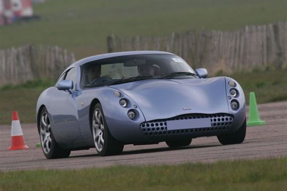 TVR Thrill Driving Experience 1