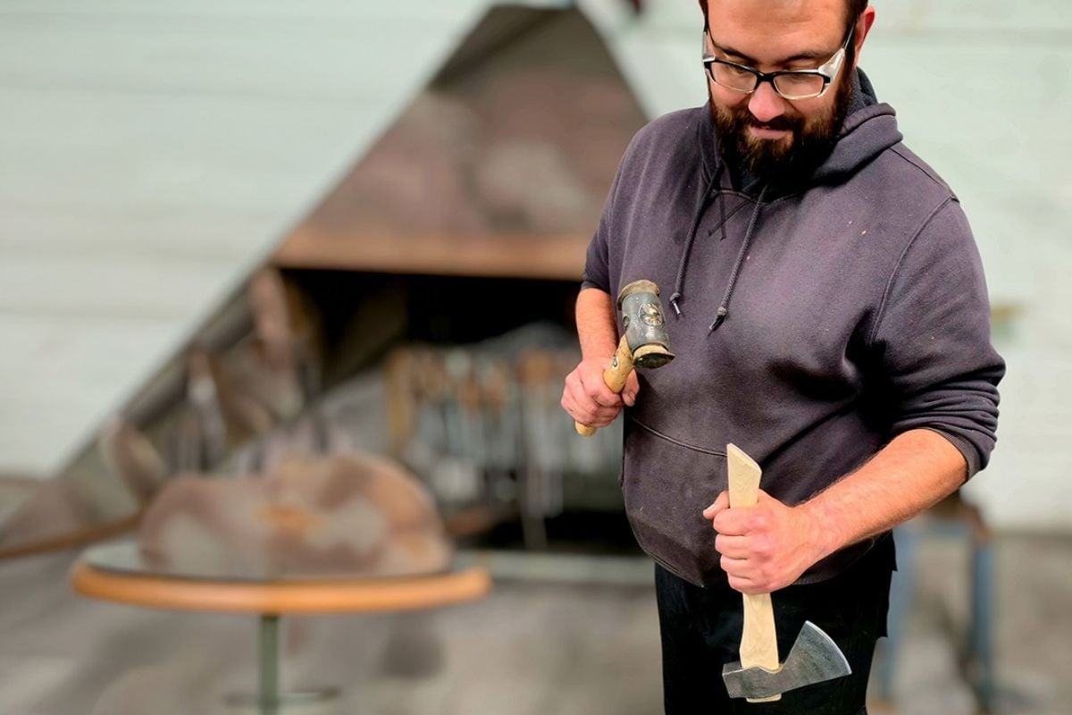Two Day Axe Making Course in Derbyshire Experience from Trackdays.co.uk