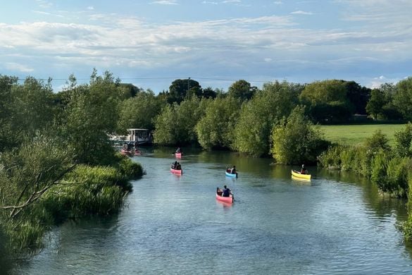 Two Day Canoe and Camp River Dart Adventure Experience from Trackdays.co.uk