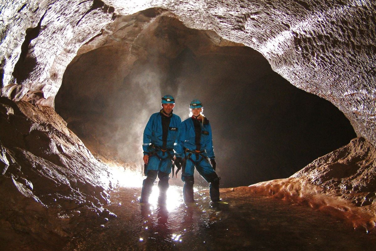 Two Day Caving - Peak District Driving Experience 1