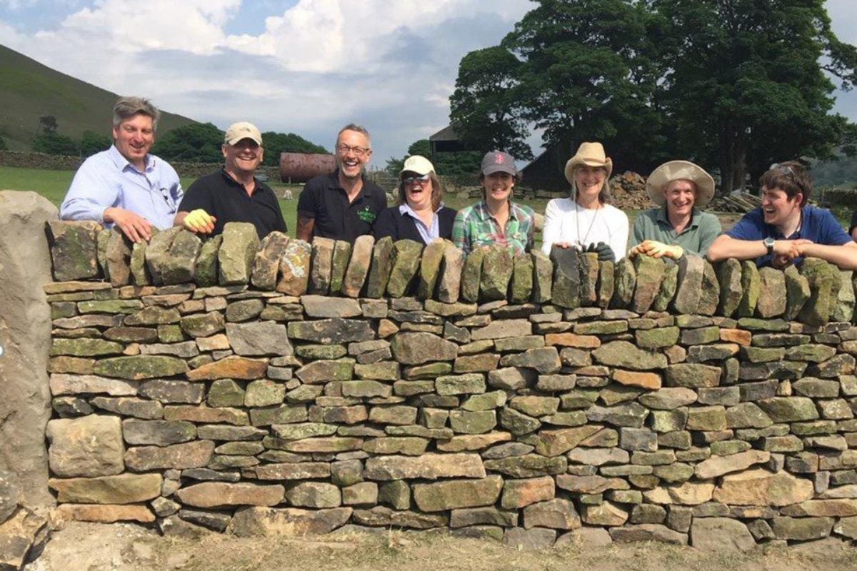 Two Day Dry Stone Walling Course in The Peak District Driving Experience 1